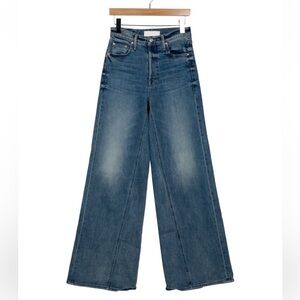 Mother Wide-Leg Jeans